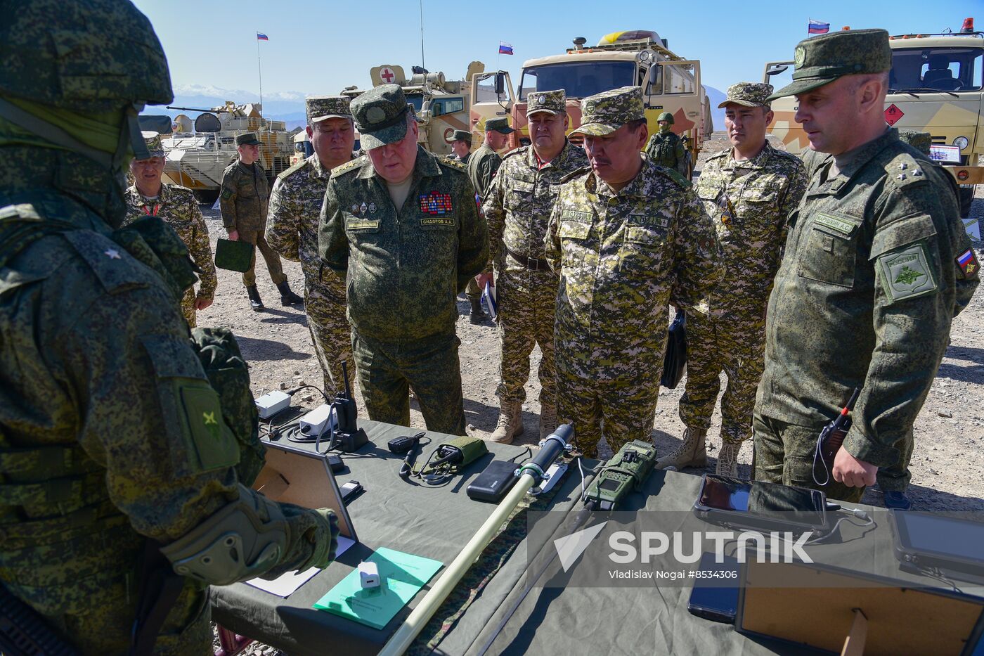 Kyrgyzstan CSTO Indestructible Brotherhood Drills