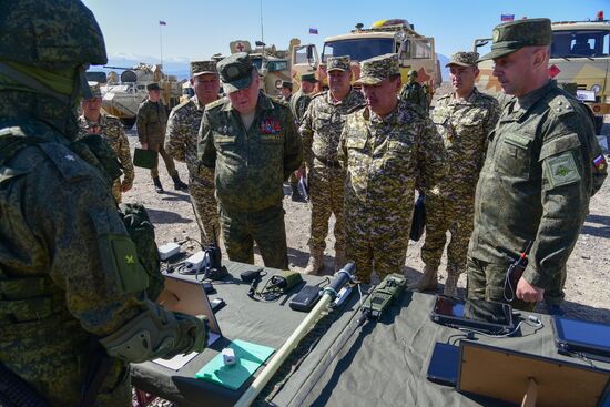 Kyrgyzstan CSTO Indestructible Brotherhood Drills