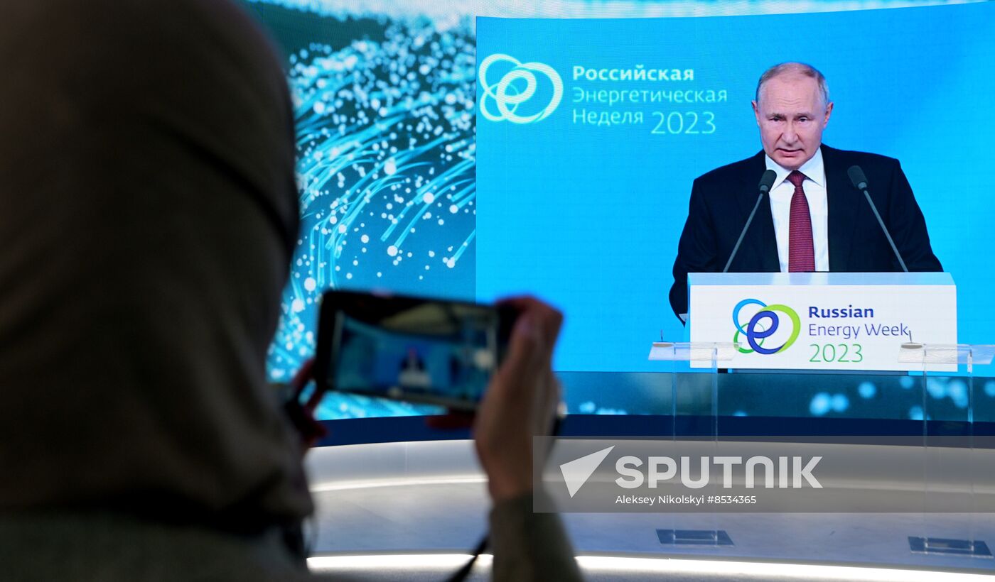 Russia Energy Week Forum