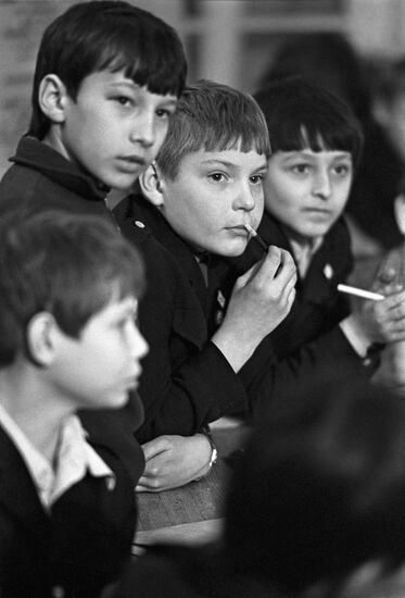 Dzerzhinets Club for Teenagers in Tyumen