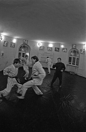 Dzerzhinets Club for Teenagers in Tyumen