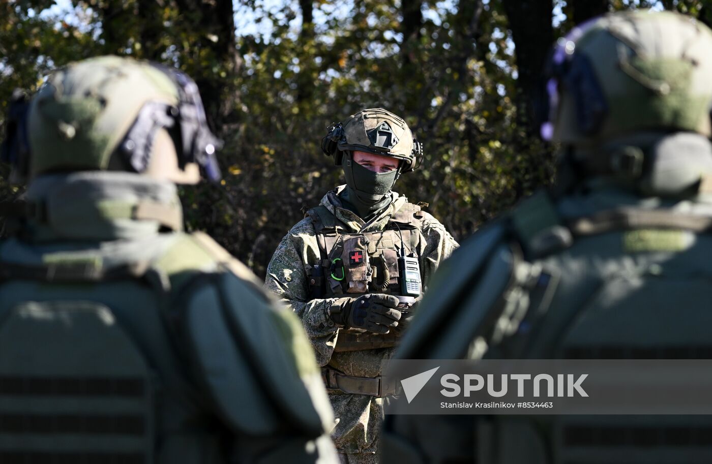 Russia Ukraine Military Operation Sappers