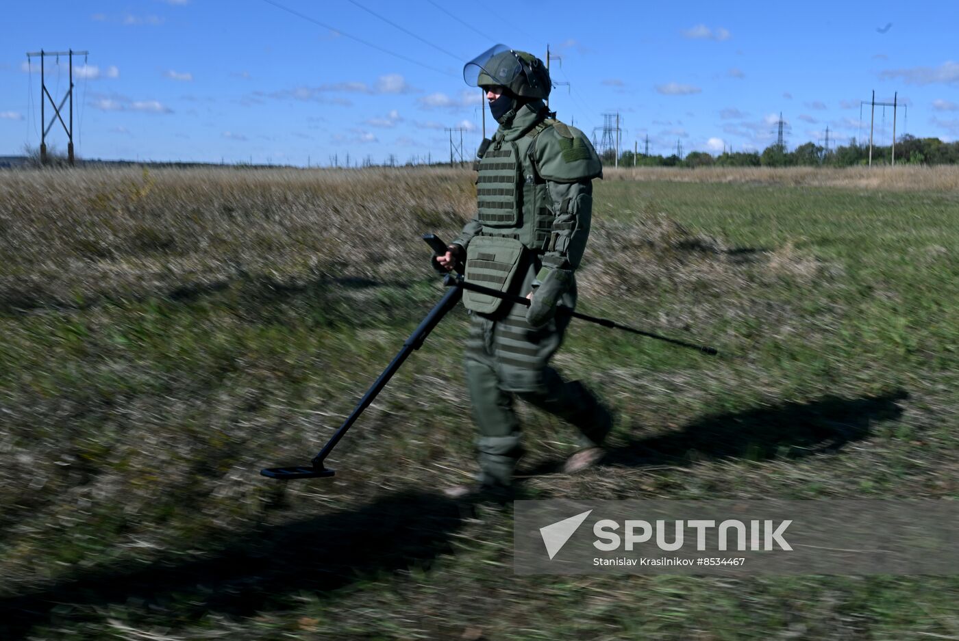 Russia Ukraine Military Operation Sappers