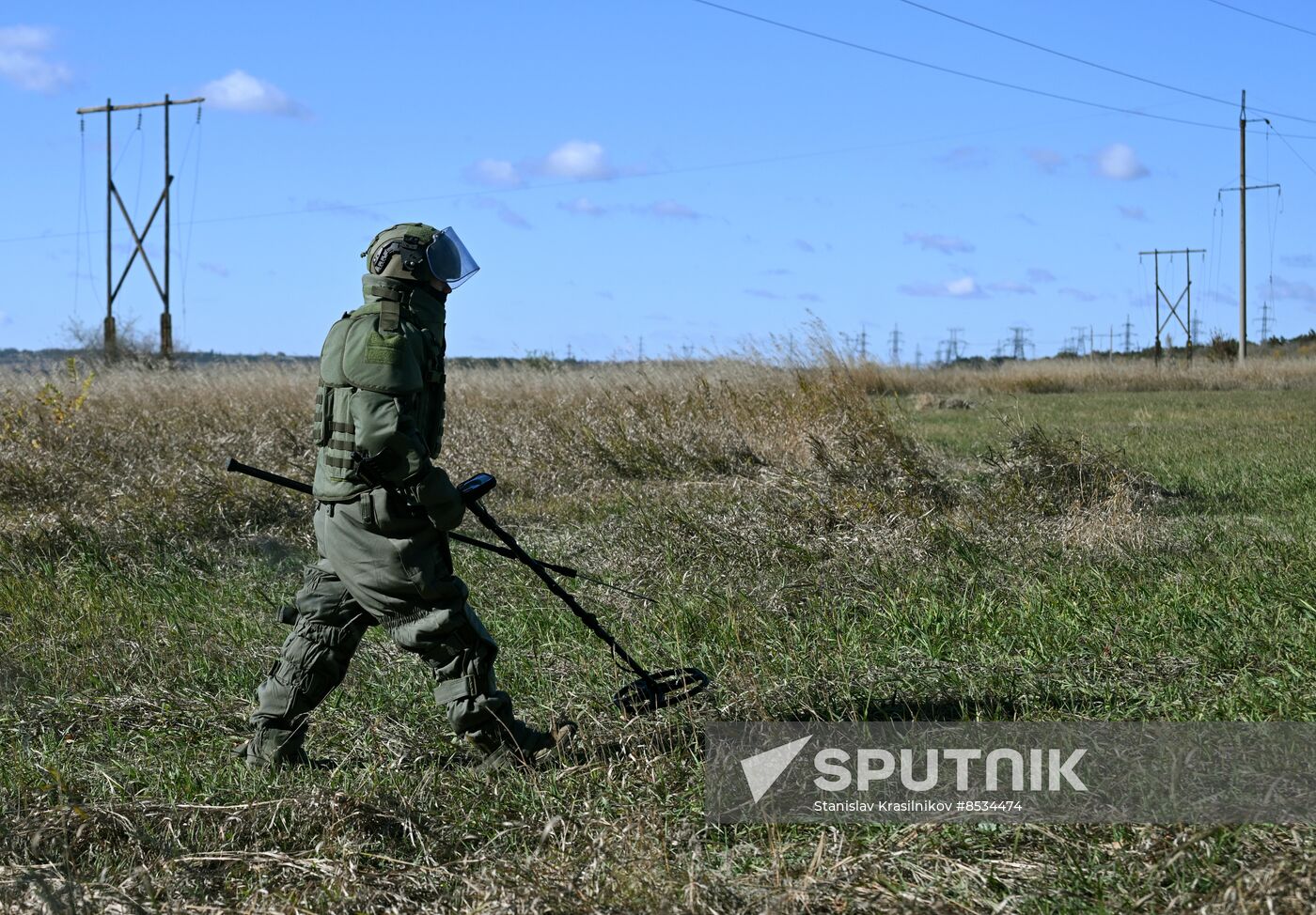Russia Ukraine Military Operation Sappers