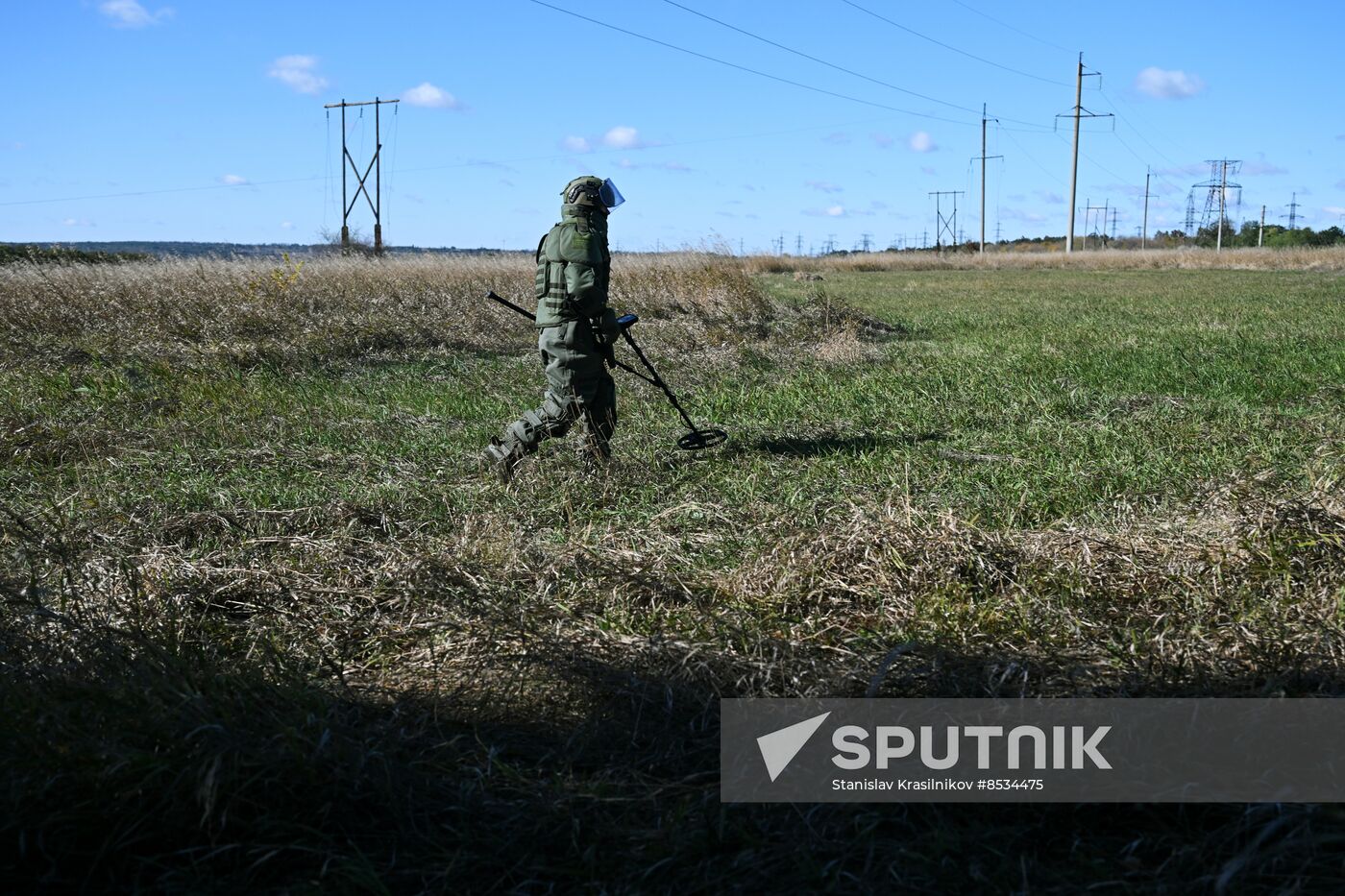 Russia Ukraine Military Operation Sappers