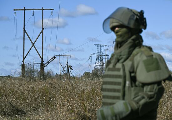 Russia Ukraine Military Operation Sappers