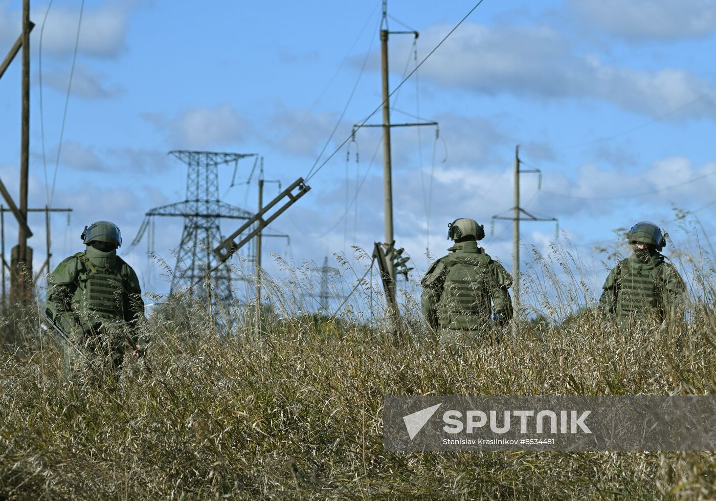 Russia Ukraine Military Operation Sappers