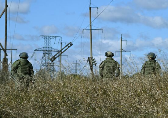 Russia Ukraine Military Operation Sappers