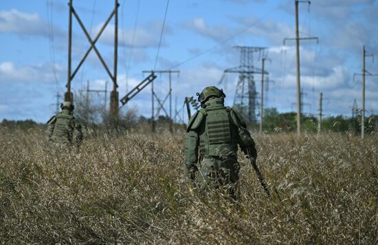 Russia Ukraine Military Operation Sappers