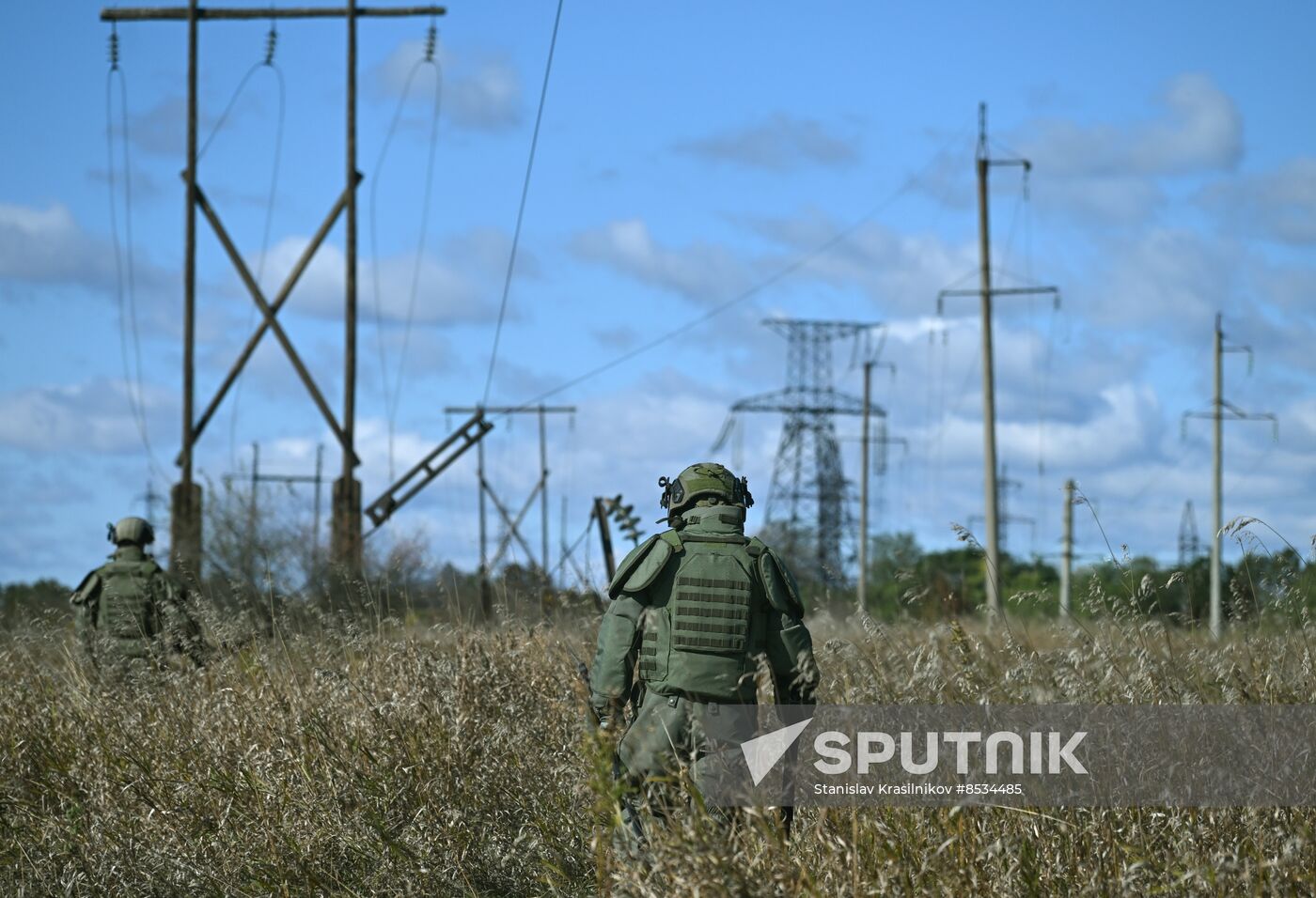 Russia Ukraine Military Operation Sappers