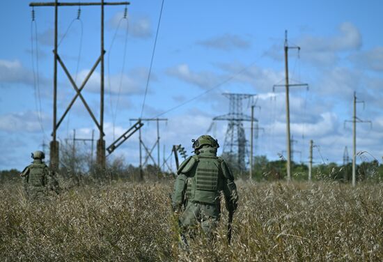 Russia Ukraine Military Operation Sappers