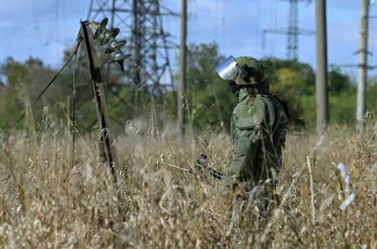 Russia Ukraine Military Operation Sappers