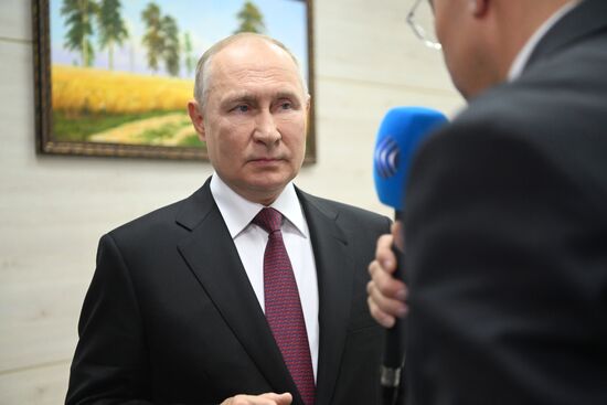 Russia Putin Interview