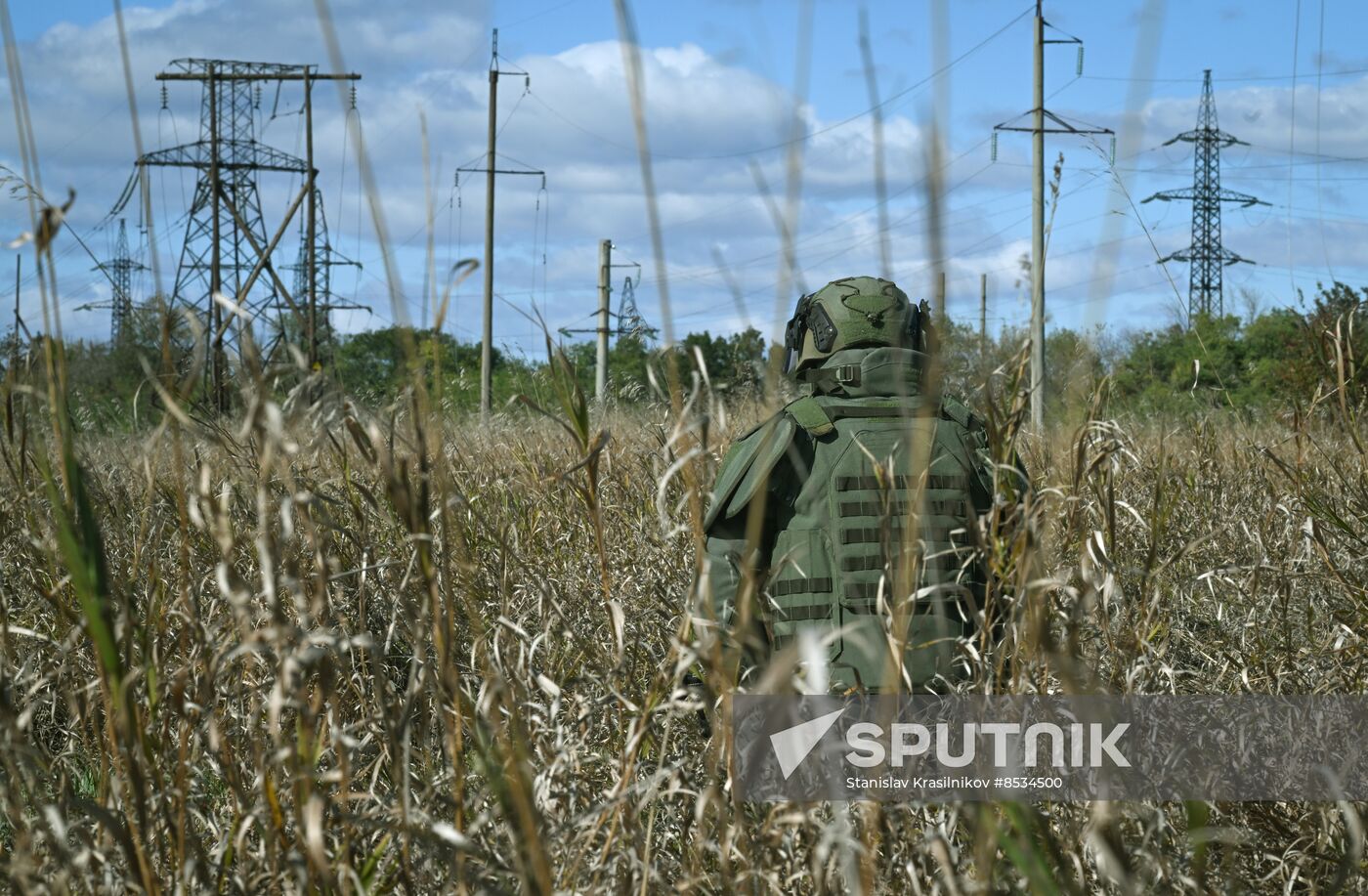 Russia Ukraine Military Operation Sappers