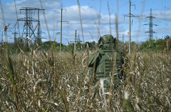 Russia Ukraine Military Operation Sappers