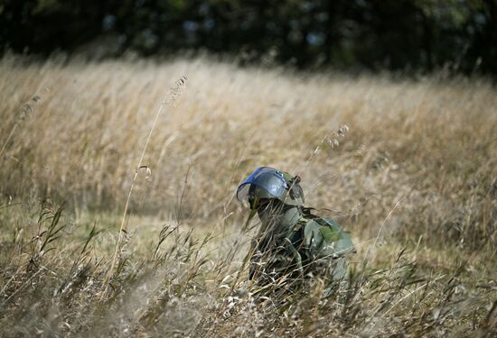 Russia Ukraine Military Operation Sappers