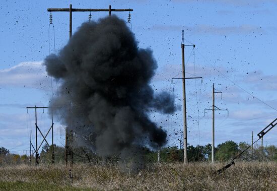 Russia Ukraine Military Operation Sappers