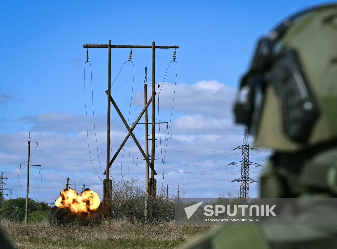 Russia Ukraine Military Operation Sappers