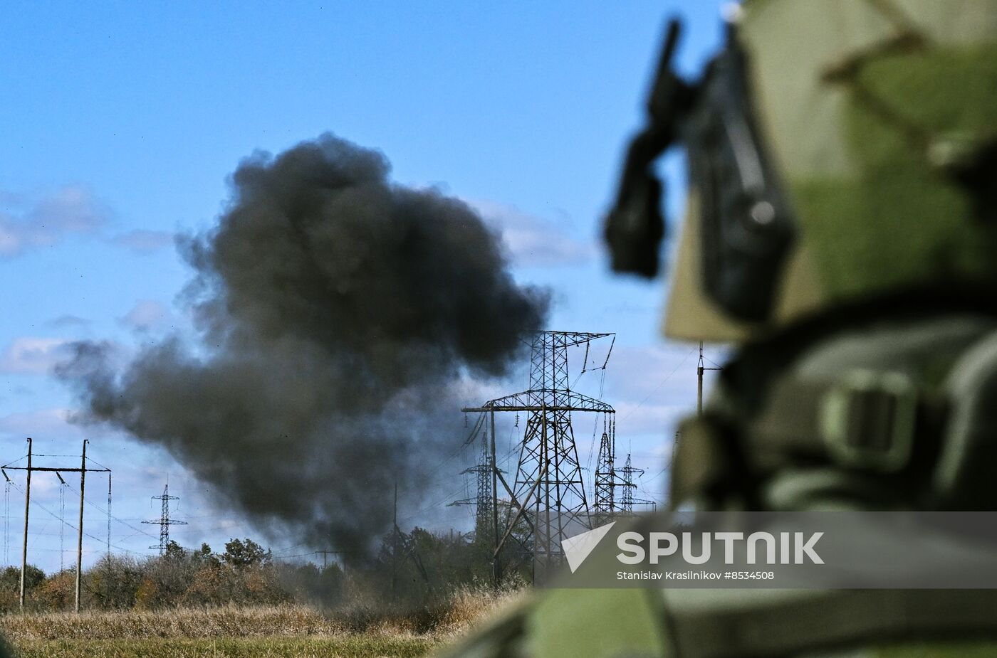 Russia Ukraine Military Operation Sappers