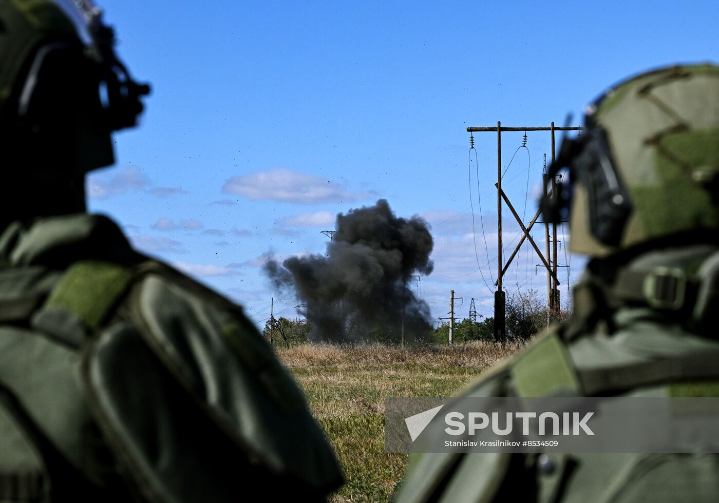 Russia Ukraine Military Operation Sappers