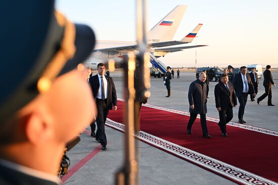 Kyrgyzstan Russia Arrival