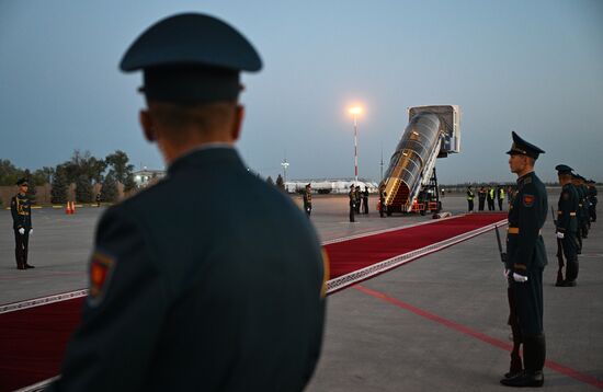 Kyrgyzstan Russia Arrival