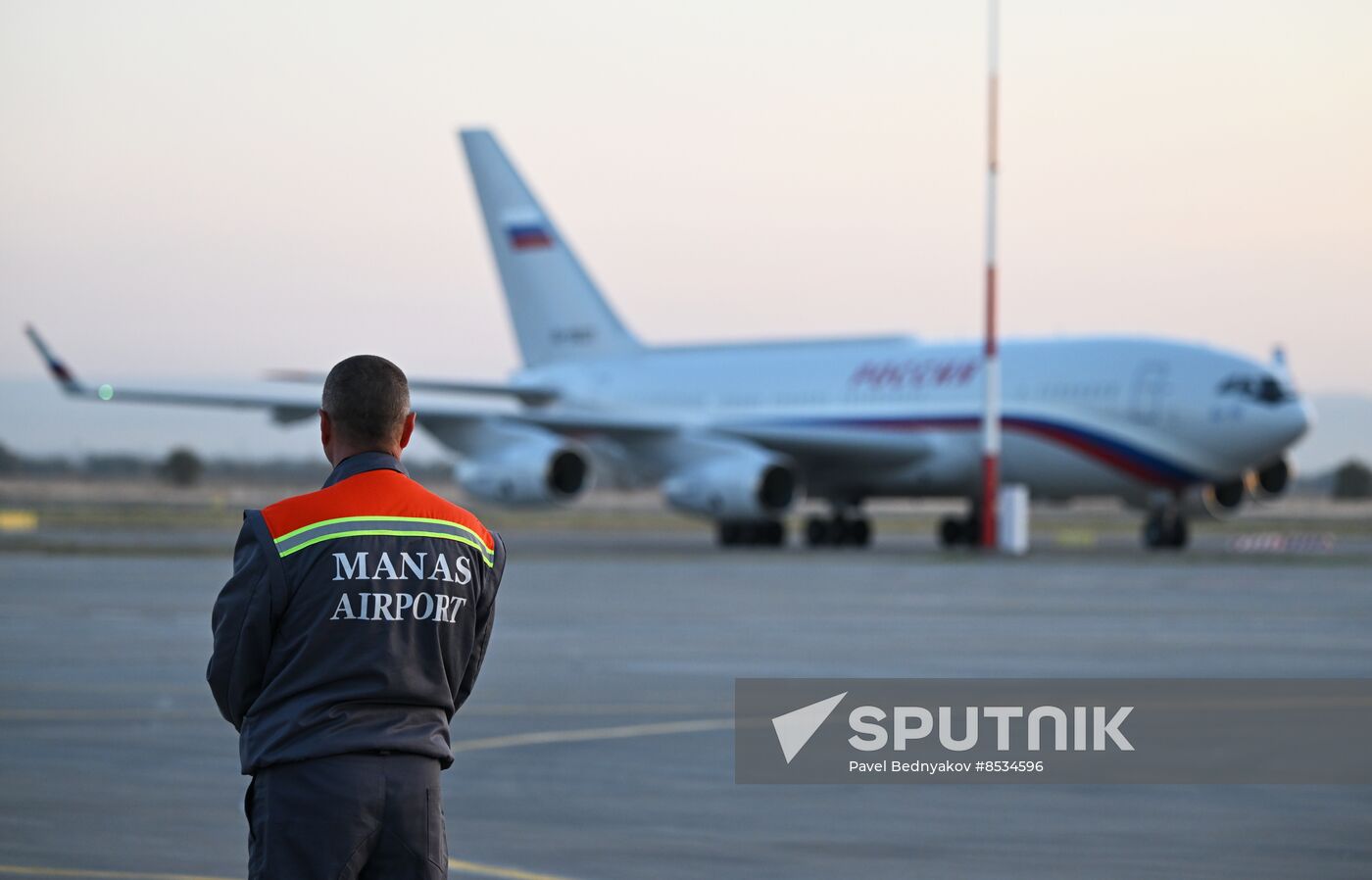 Kyrgyzstan Russia Arrival