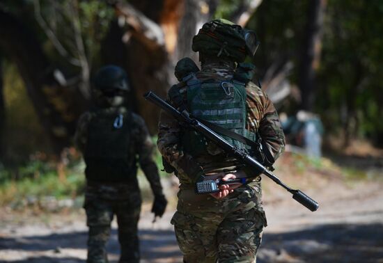 Russia Ukraine Military Operation Zaporizhzhia NPP