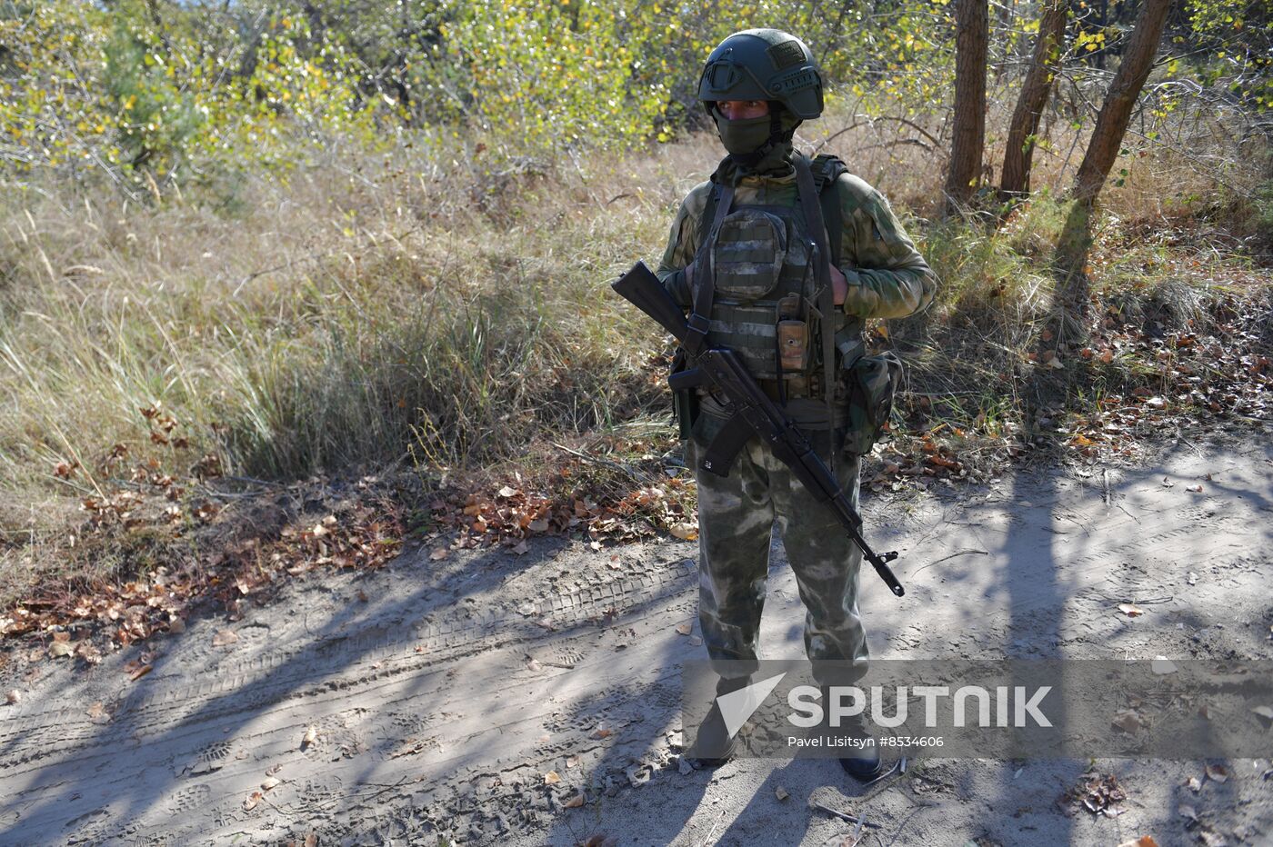 Russia Ukraine Military Operation Zaporizhzhia NPP