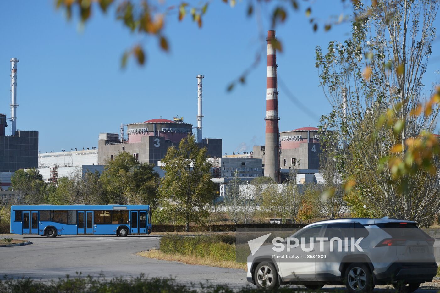 Russia Ukraine Military Operation Zaporizhzhia NPP