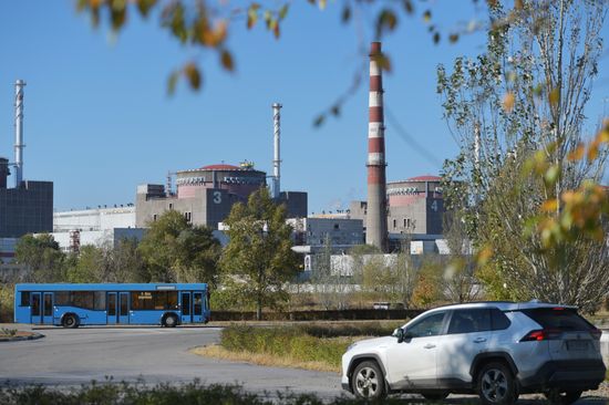 Russia Ukraine Military Operation Zaporizhzhia NPP