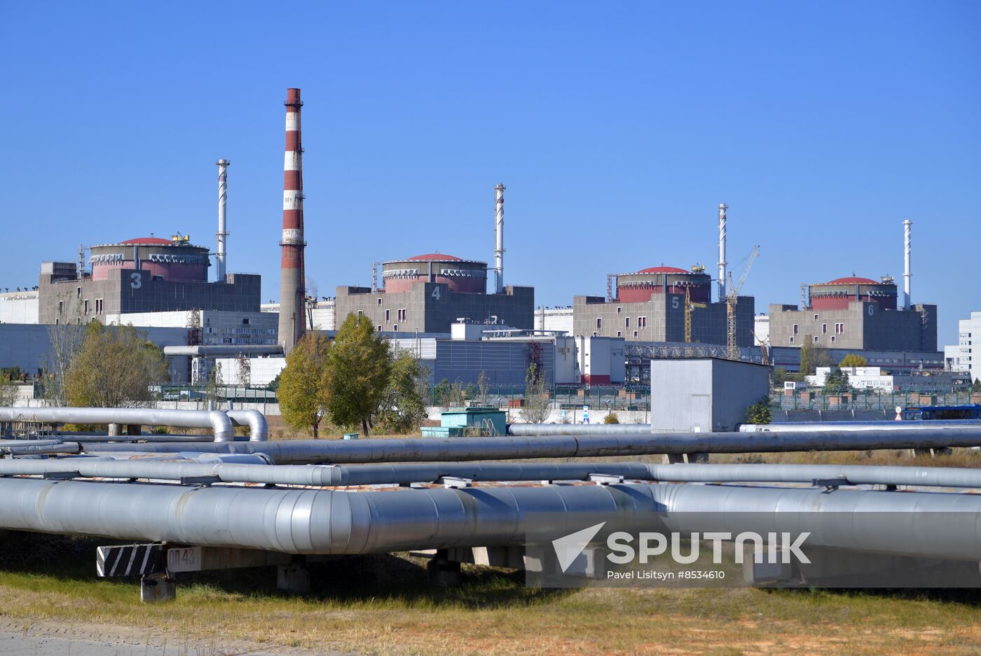 Russia Ukraine Military Operation Zaporizhzhia NPP