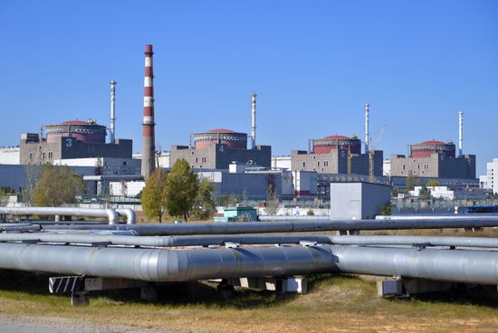 Russia Ukraine Military Operation Zaporizhzhia NPP