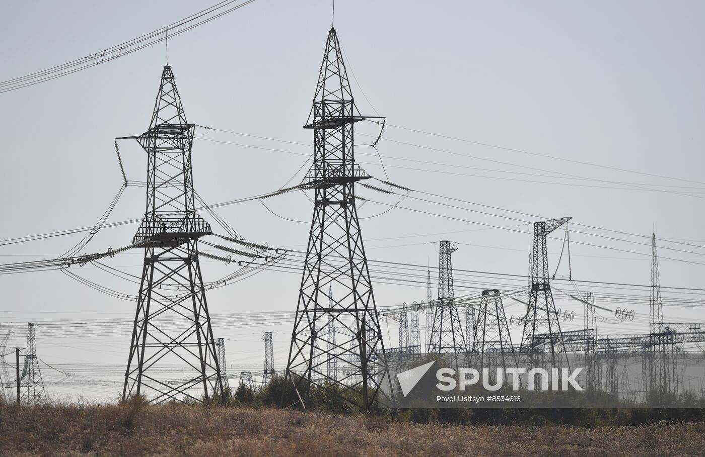 Russia Ukraine Military Operation Zaporizhzhia NPP