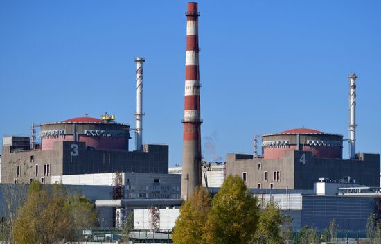 Russia Ukraine Military Operation Zaporizhzhia NPP