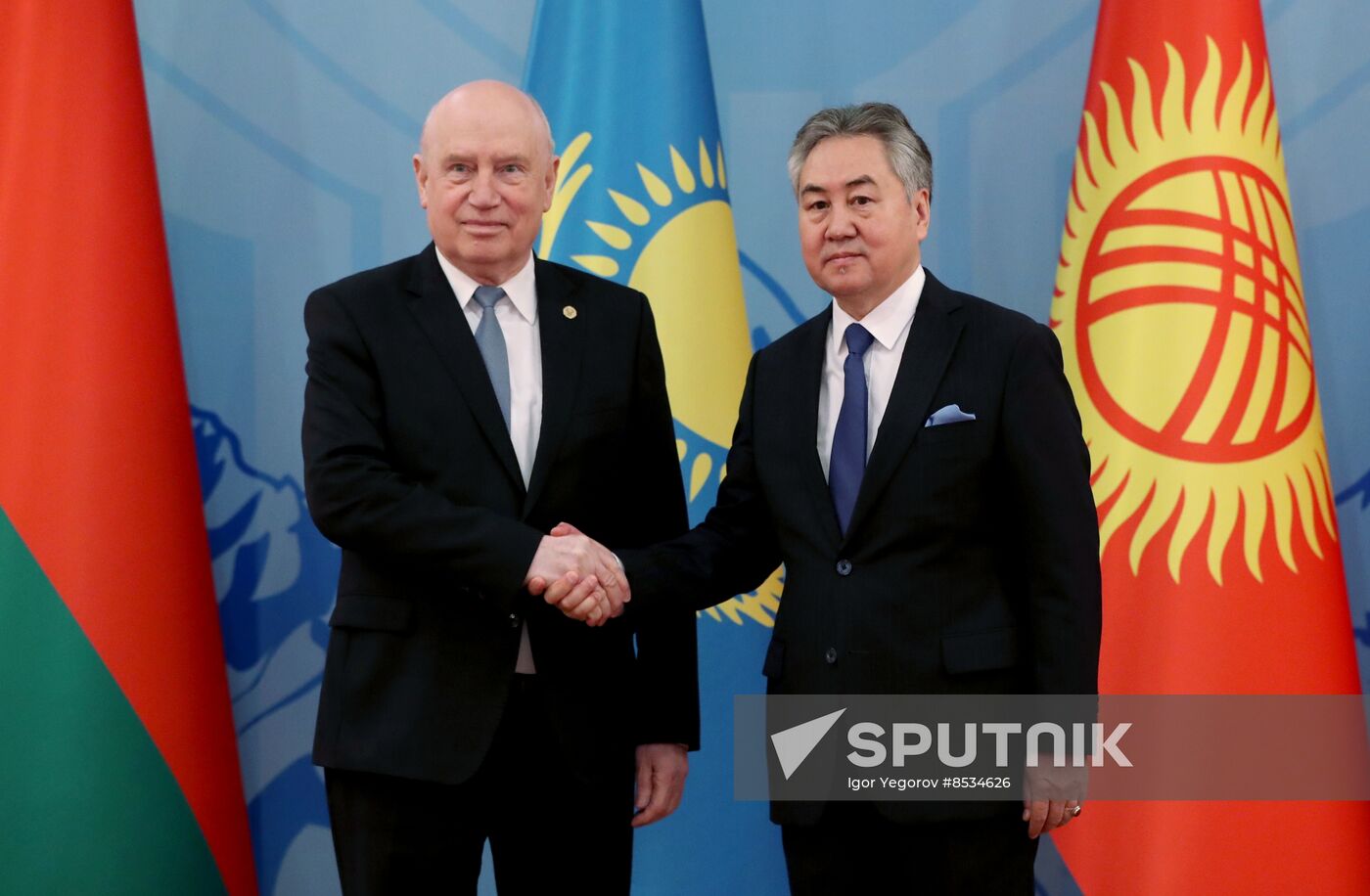 Kyrgyzstan CIS Ministerial Meeting