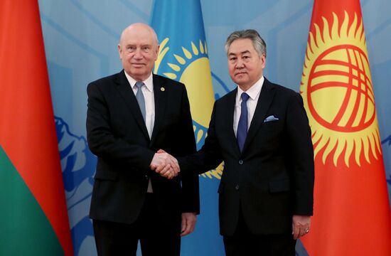 Kyrgyzstan CIS Ministerial Meeting