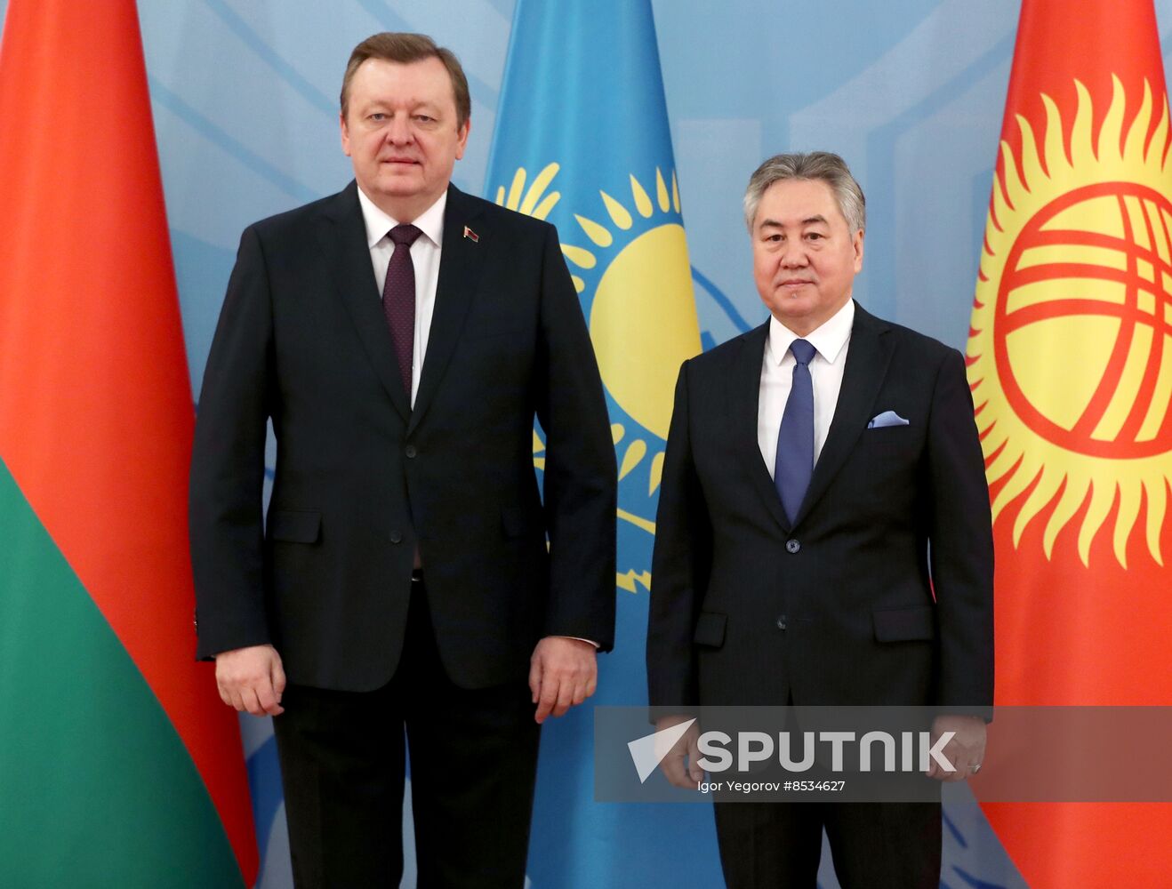 Kyrgyzstan CIS Ministerial Meeting