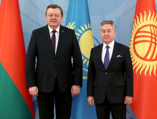 Kyrgyzstan CIS Ministerial Meeting
