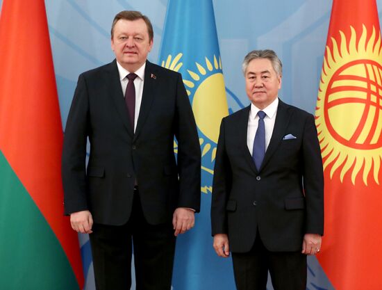 Kyrgyzstan CIS Ministerial Meeting