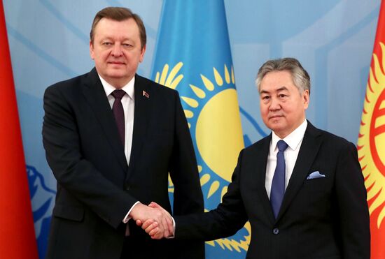 Kyrgyzstan CIS Ministerial Meeting