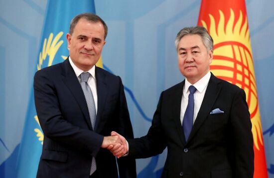 Kyrgyzstan CIS Ministerial Meeting