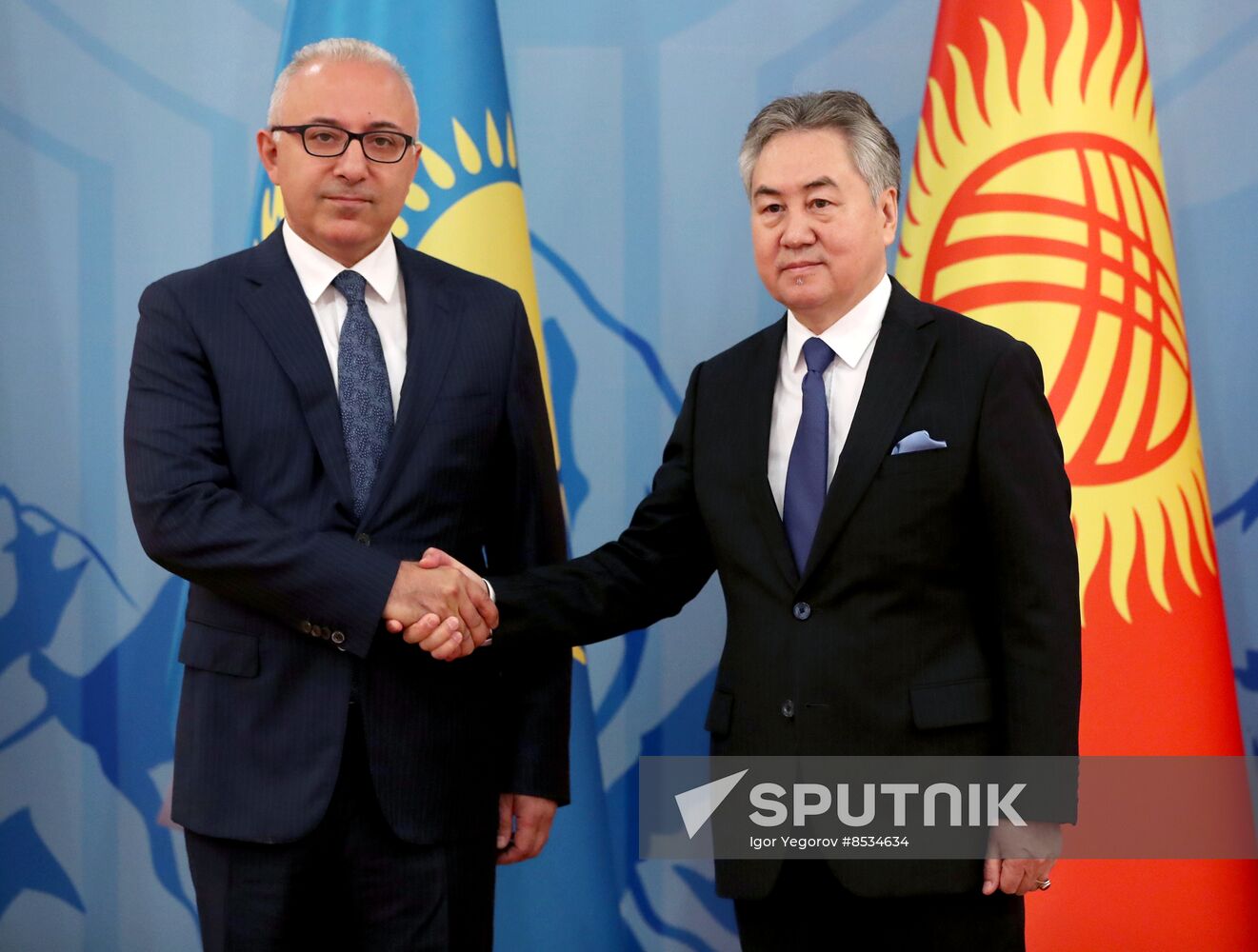 Kyrgyzstan CIS Ministerial Meeting