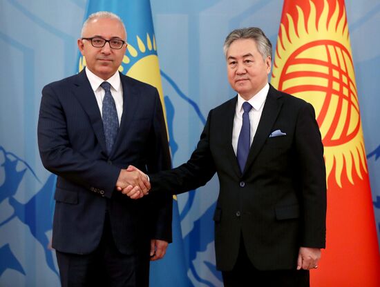 Kyrgyzstan CIS Ministerial Meeting