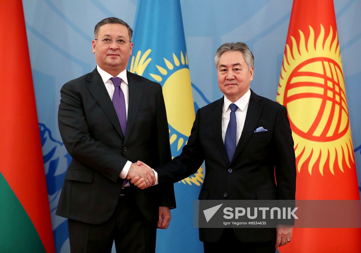 Kyrgyzstan CIS Ministerial Meeting