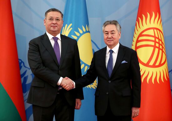 Kyrgyzstan CIS Ministerial Meeting