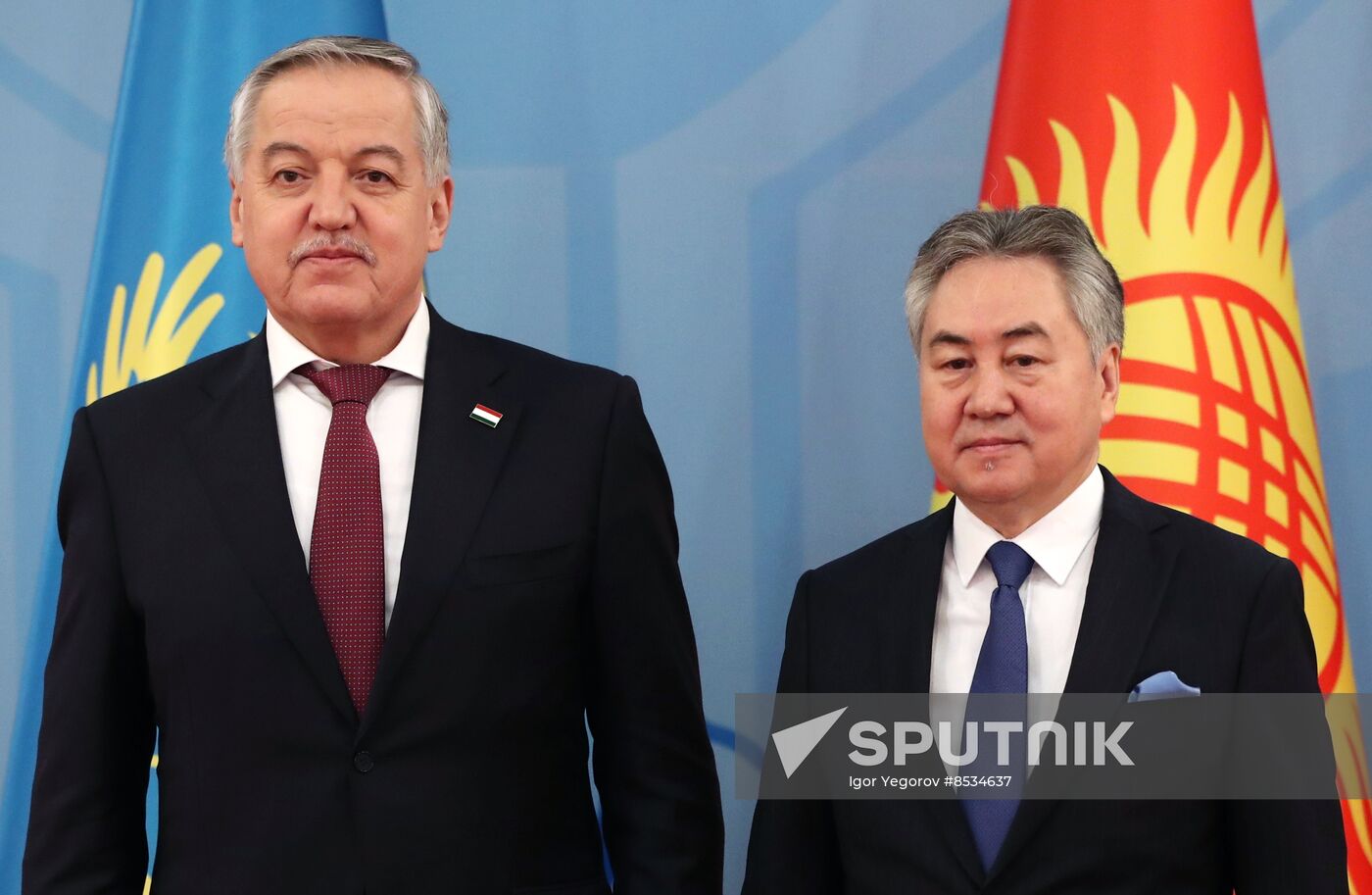 Kyrgyzstan CIS Ministerial Meeting