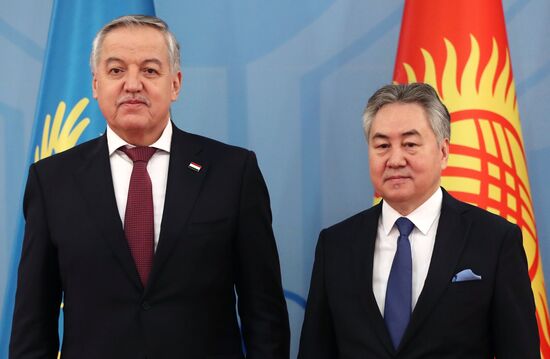 Kyrgyzstan CIS Ministerial Meeting