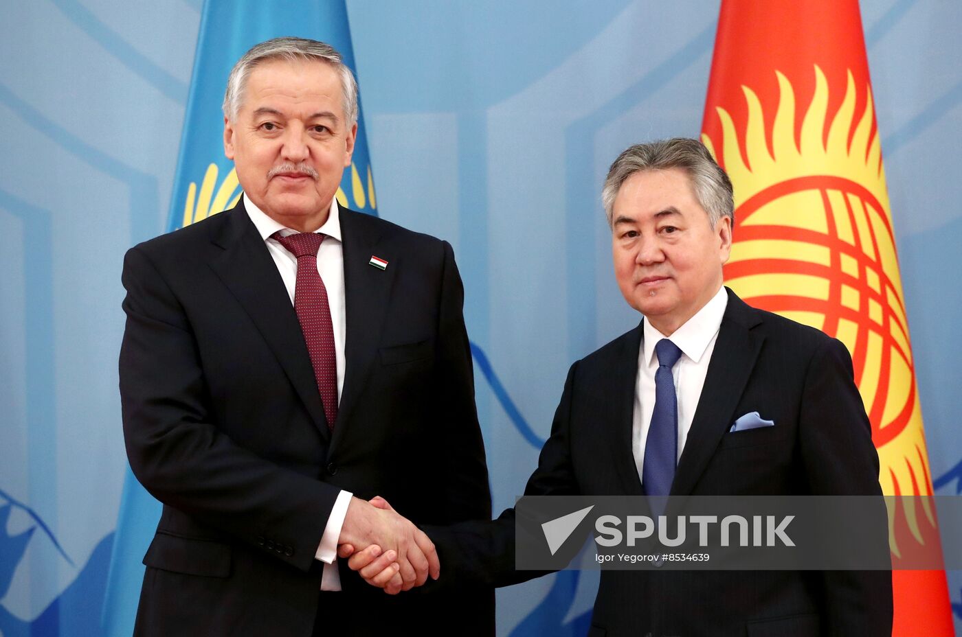 Kyrgyzstan CIS Ministerial Meeting