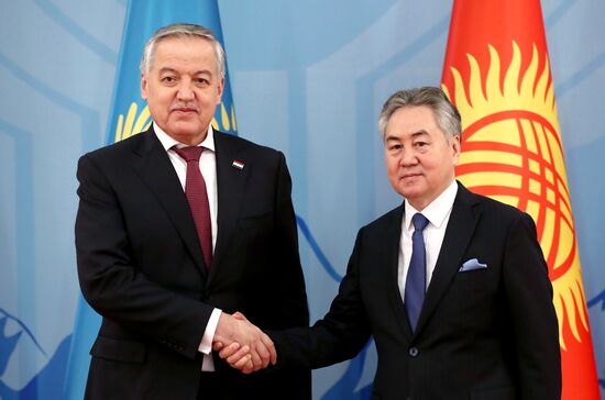 Kyrgyzstan CIS Ministerial Meeting